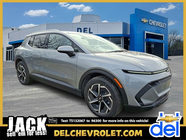 New 2026 Chevrolet Equinox EV LT