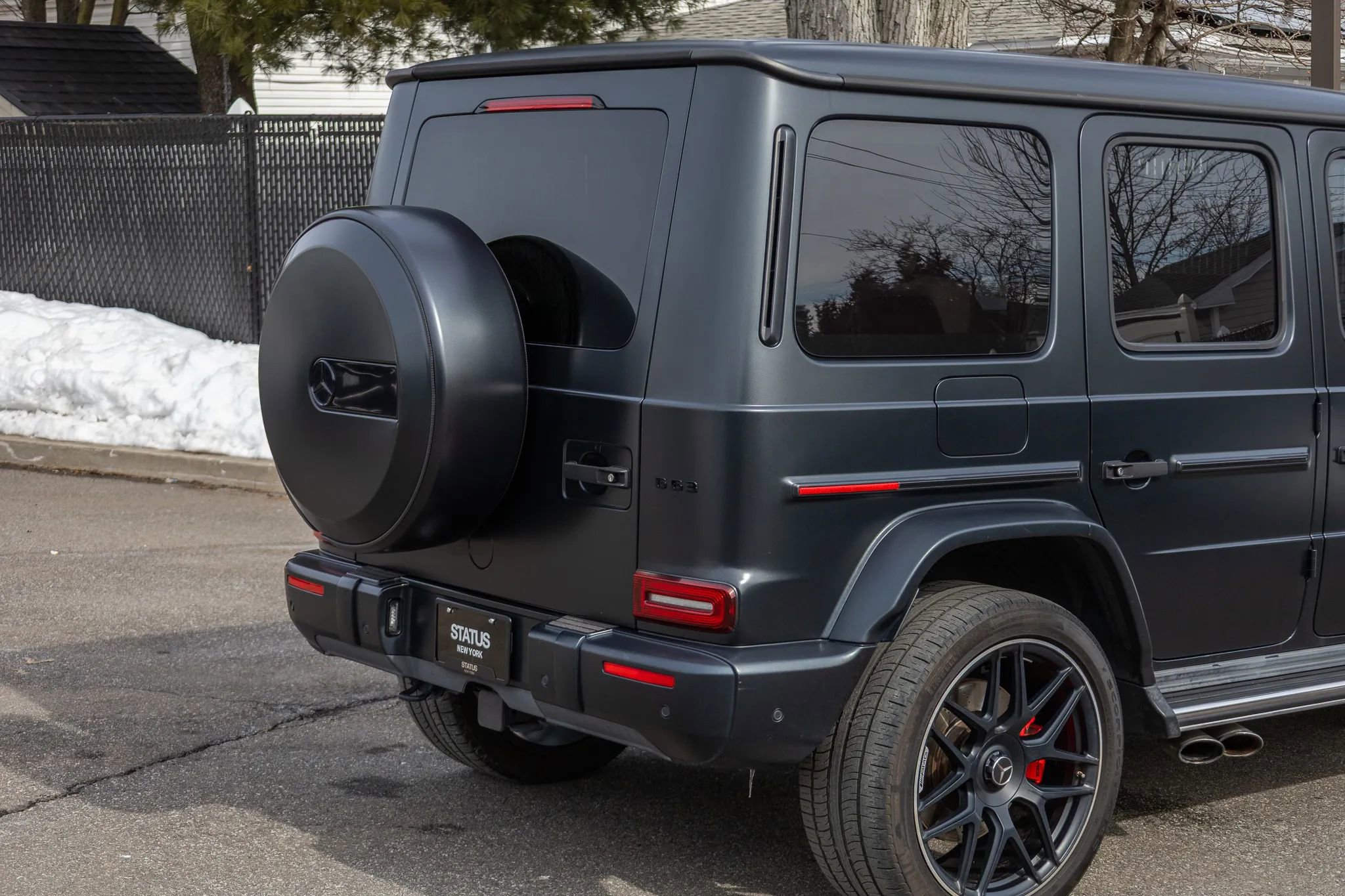 Used 2021 Mercedes-Benz G 63 AMG 4MATIC image 34