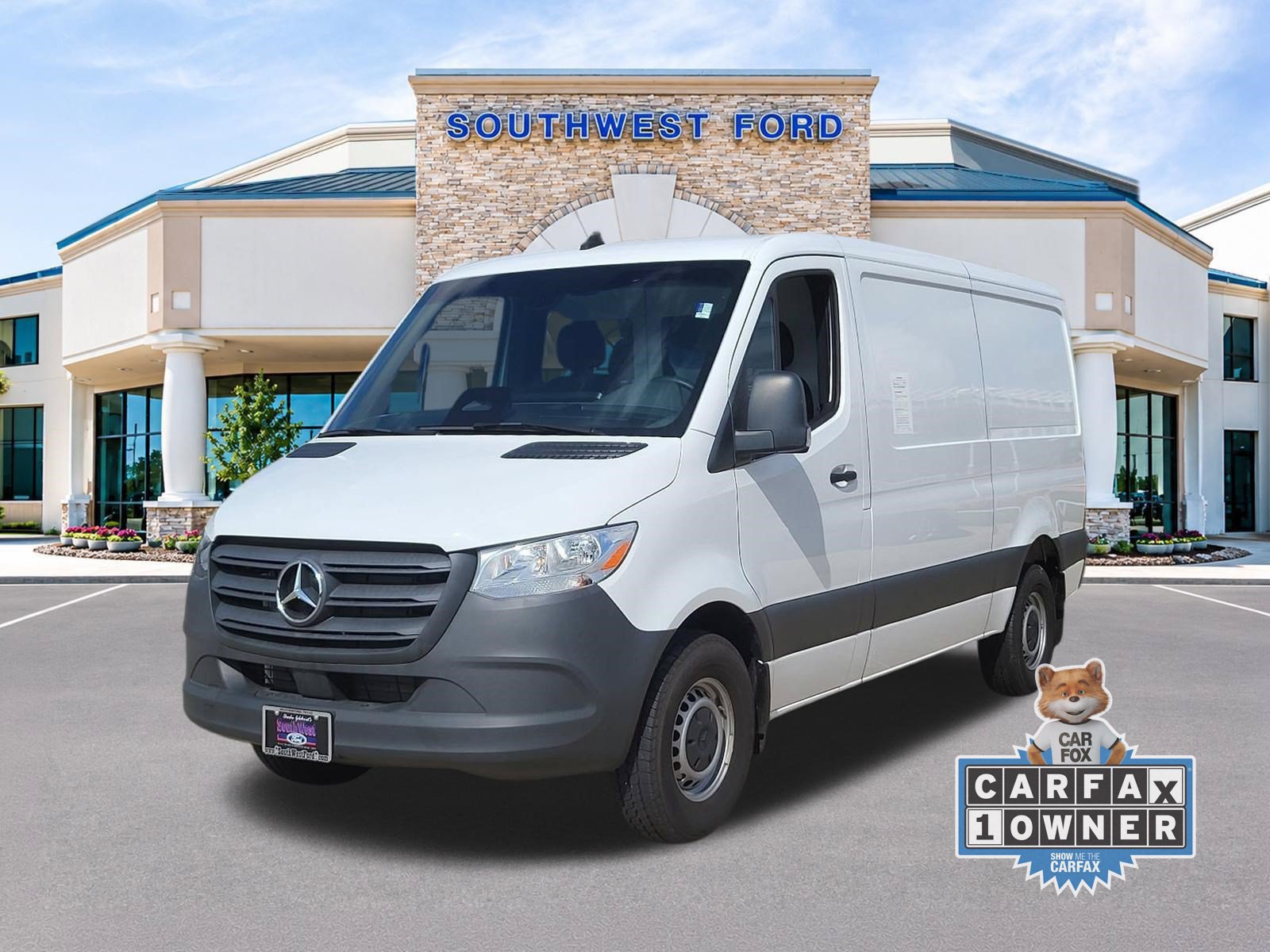 Used 2025 Mercedes-Benz Sprinter 2500