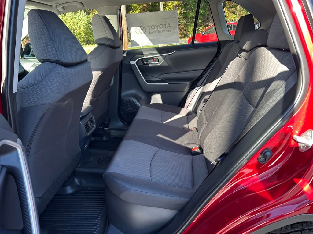 New 2025 Toyota RAV4 XLE image 25