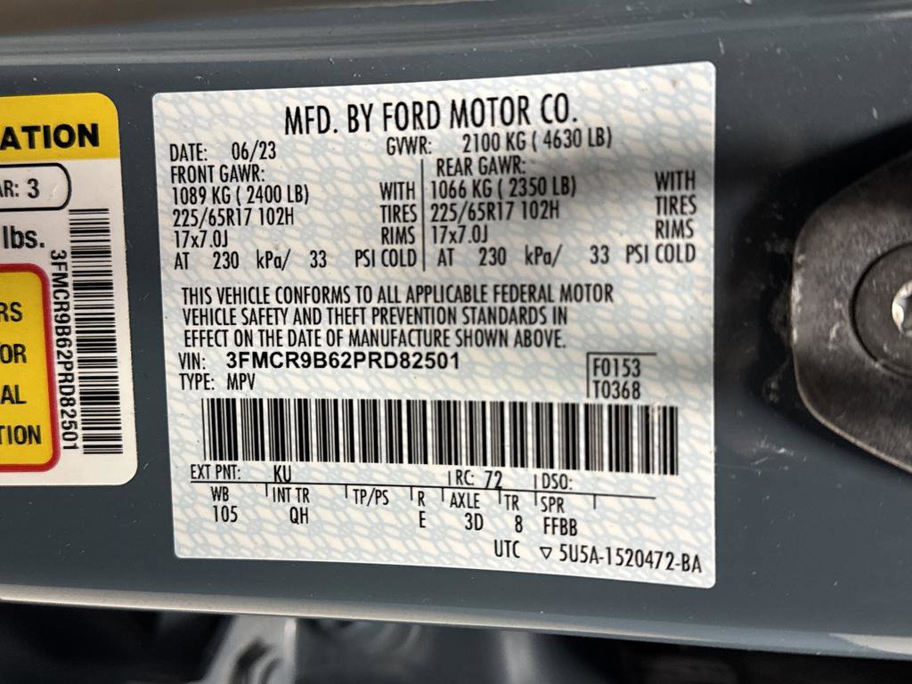 Used 2023 Ford Bronco Sport Big Bend w/ Convenience Package image 37