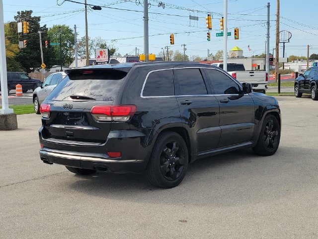 Used 2016 Jeep Grand Cherokee High Altitude AWD/4WD image 6