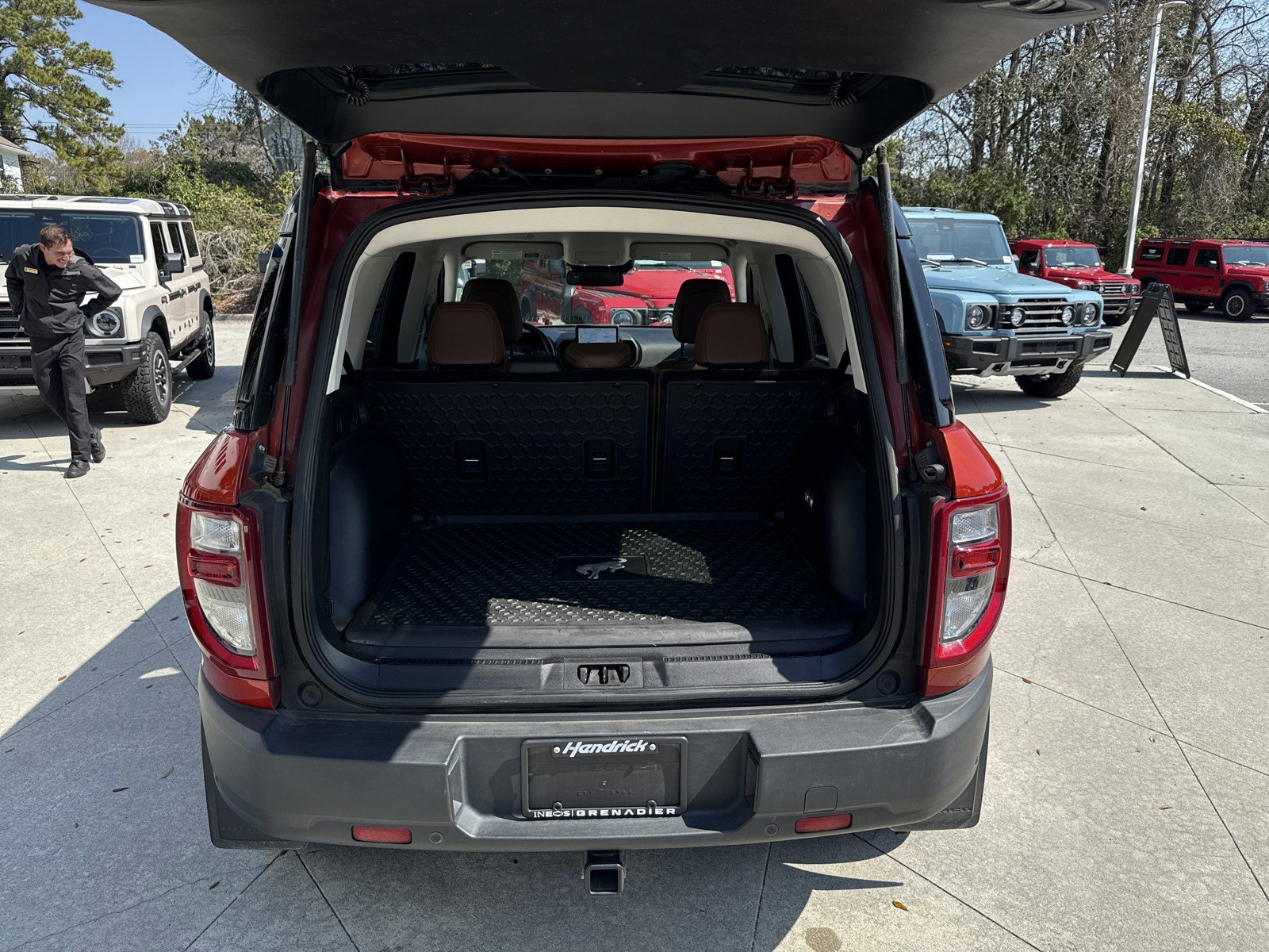 Used 2022 Ford Bronco Sport Outer Banks w/ Tech Package image 32