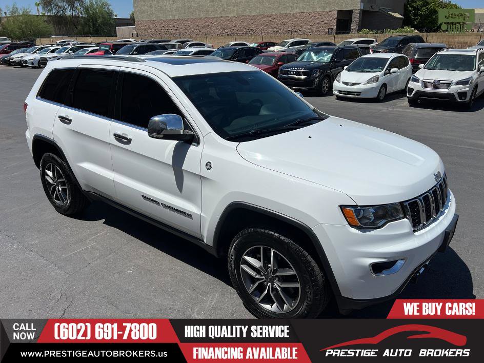 Used 2021 Jeep Grand Cherokee Limited w/ Trailer Tow Group IV image 8