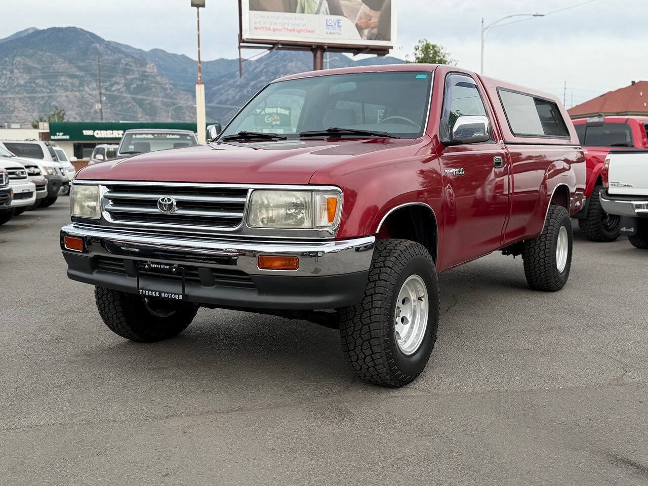 Used 1993 Toyota T100 SR5 AWD/4WD image 71