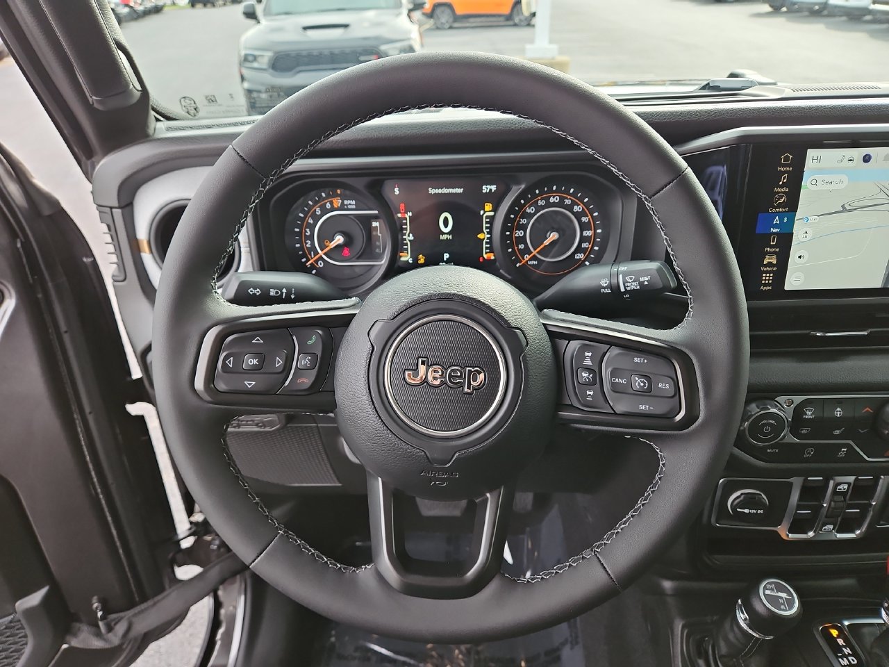 New 2026 Jeep Gladiator Sport AWD/4WD image 19