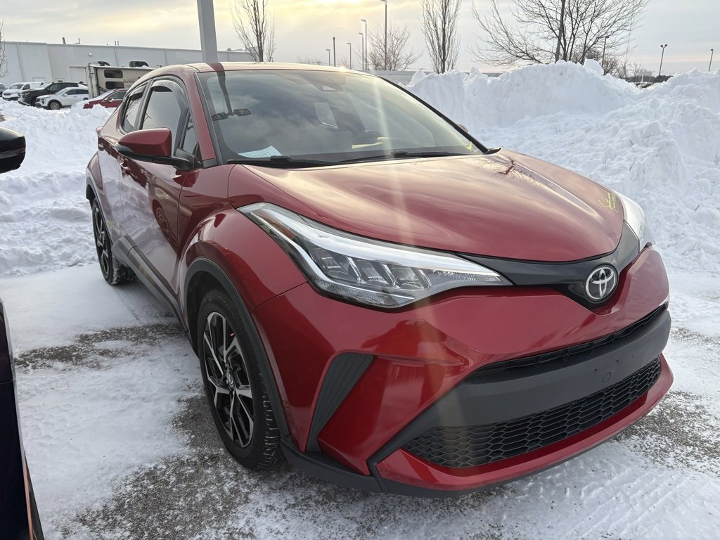 Used 2021 Toyota C-HR XLE image 13