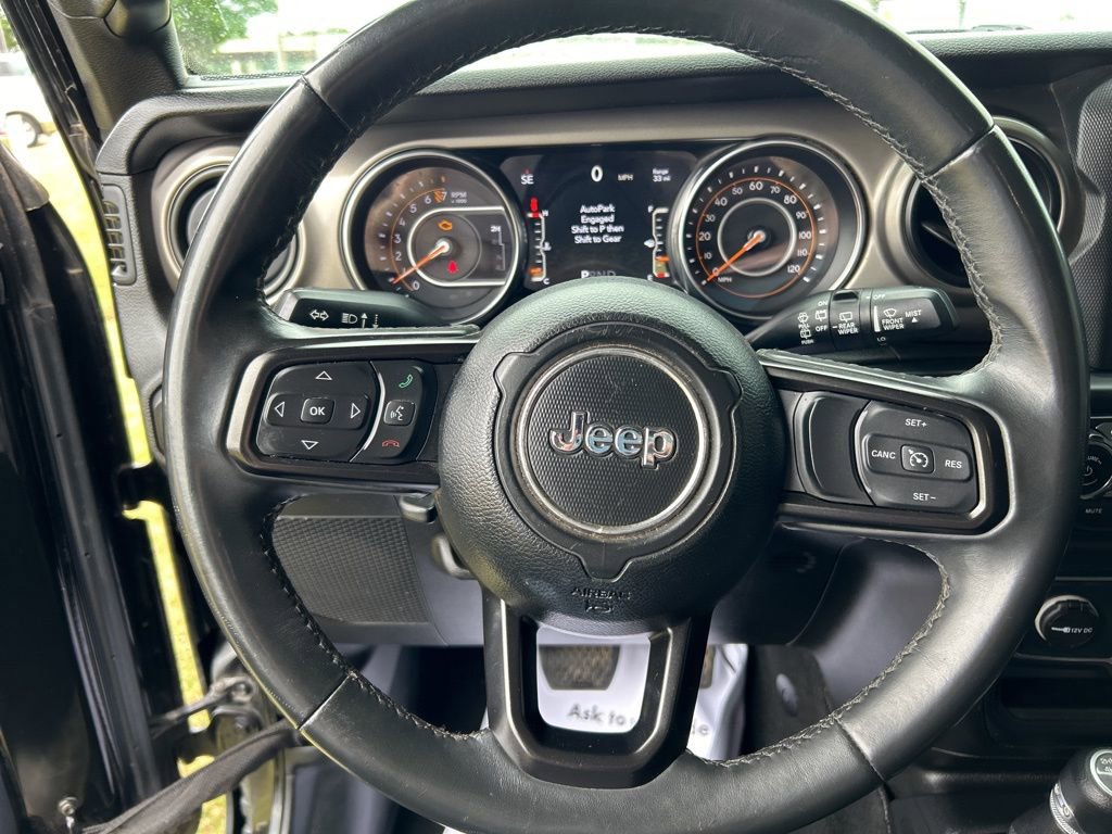 Used 2019 Jeep Wrangler Unlimited Sport S image 15