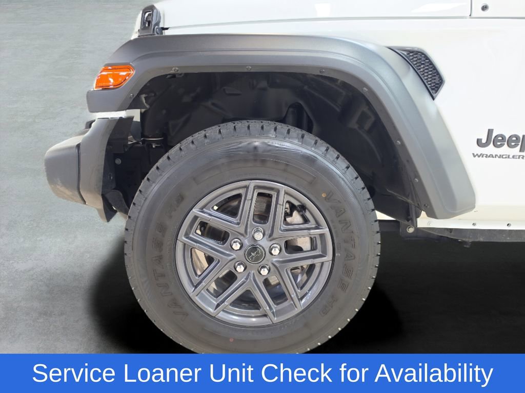 Certified 2025 Jeep Wrangler Unlimited Sport AWD/4WD image 10
