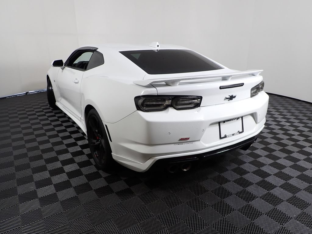 Used 2022 Chevrolet Camaro SS w/ LPO, Ground Effects Package RWD image 14