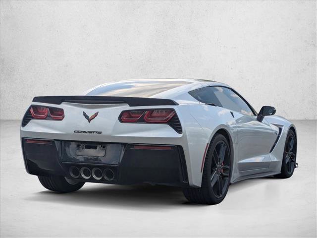 Used 2016 Chevrolet Corvette Stingray Coupe w/ 2LT Preferred Equipment Group RWD image 5