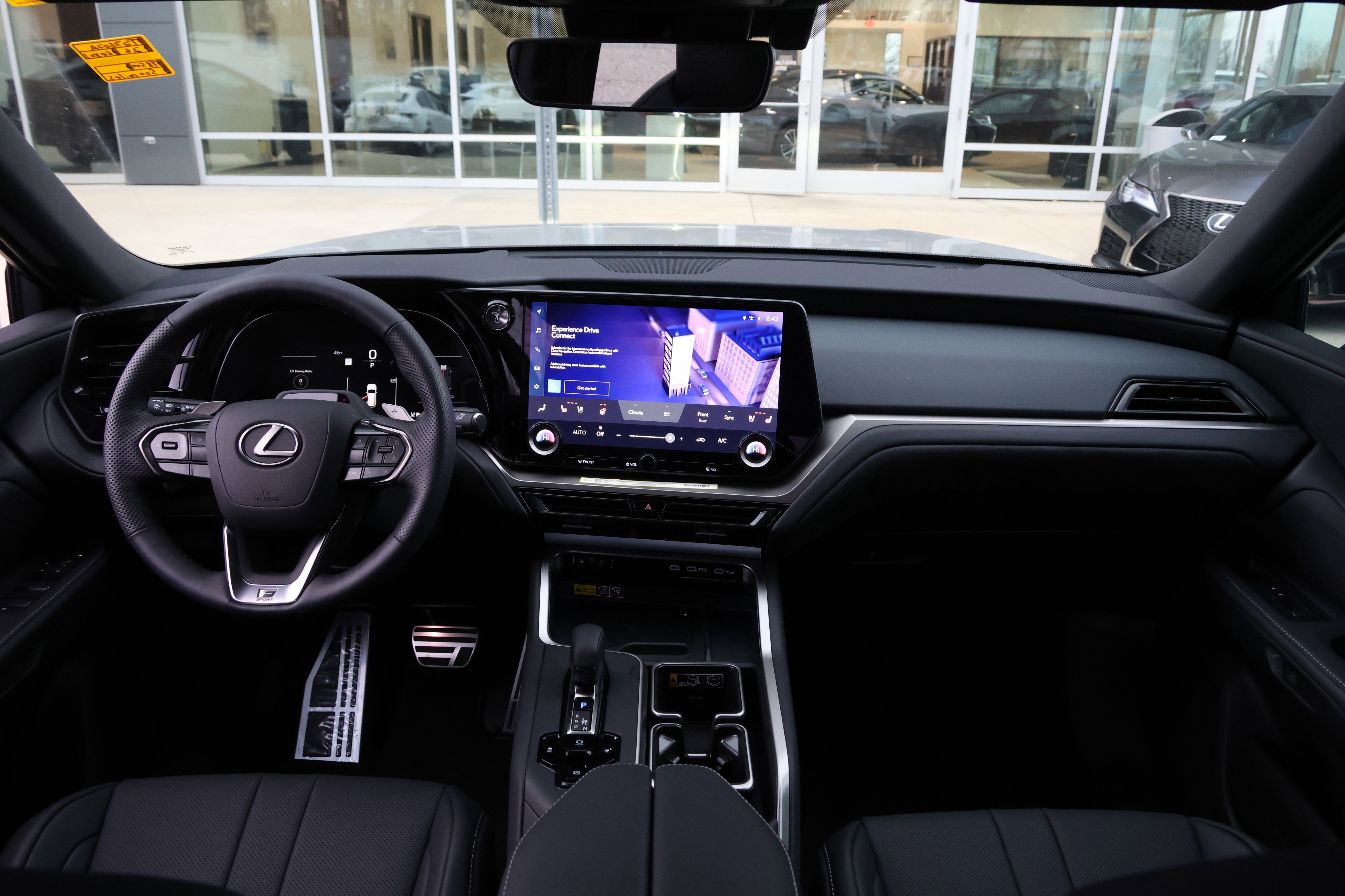 Used 2026 Lexus TX 500h AWD image 16