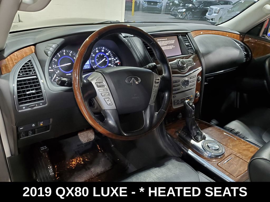 Used 2019 INFINITI QX80 Luxe w/ Proassist Package RWD image 7