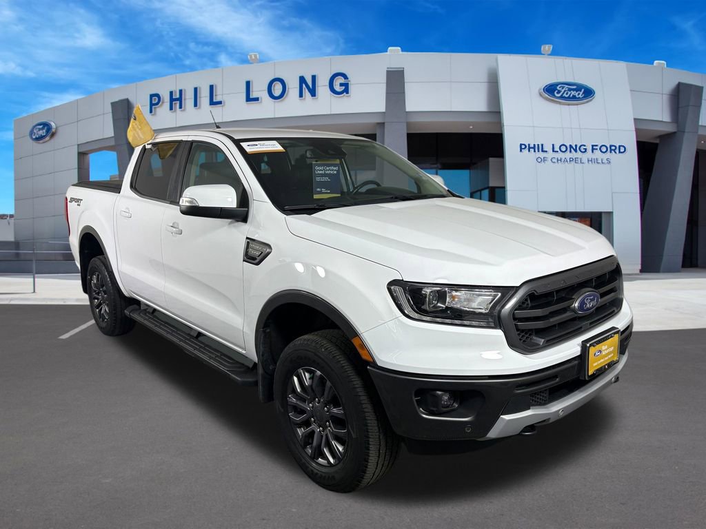 Certified 2021 Ford Ranger Lariat w/ Equipment Group 501A High AWD/4WD image 7