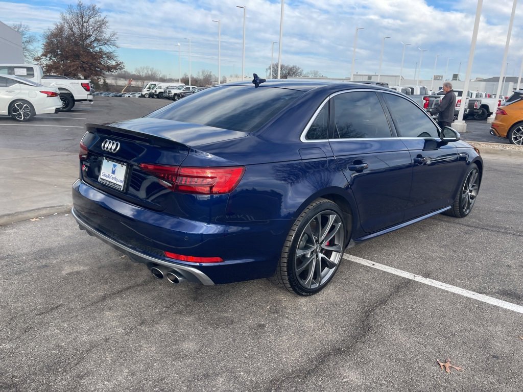 Used 2018 Audi S4 Premium Plus w/ Navigation Package image 3