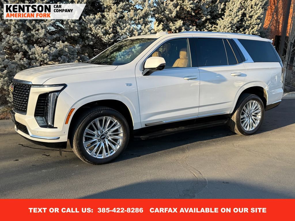 Used 2025 Cadillac Escalade Premium Luxury