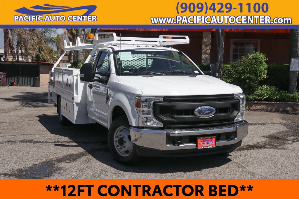 Used 2022 Ford F350 XL w/ Power Equipment Group RWD image 1