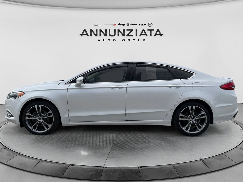 Used 2017 Ford Fusion Titanium FWD image 2