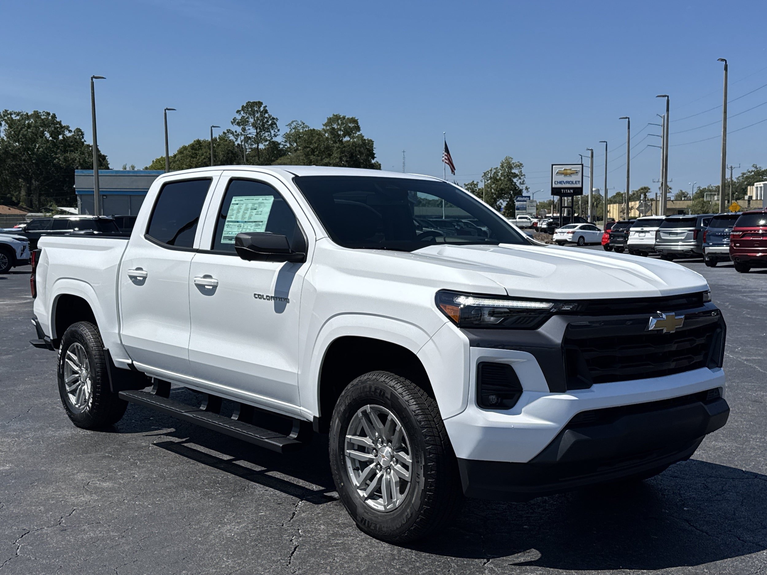 New 2026 Chevrolet Colorado LT w/ LT Convenience Package RWD image 2