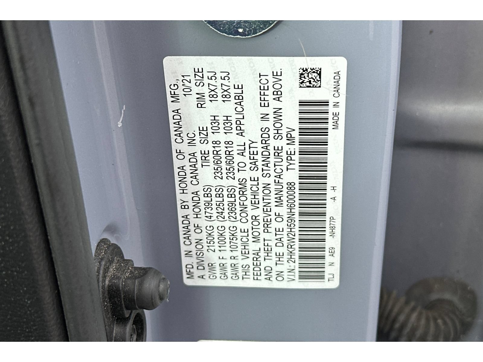 Used 2022 Honda CR-V EX image 34