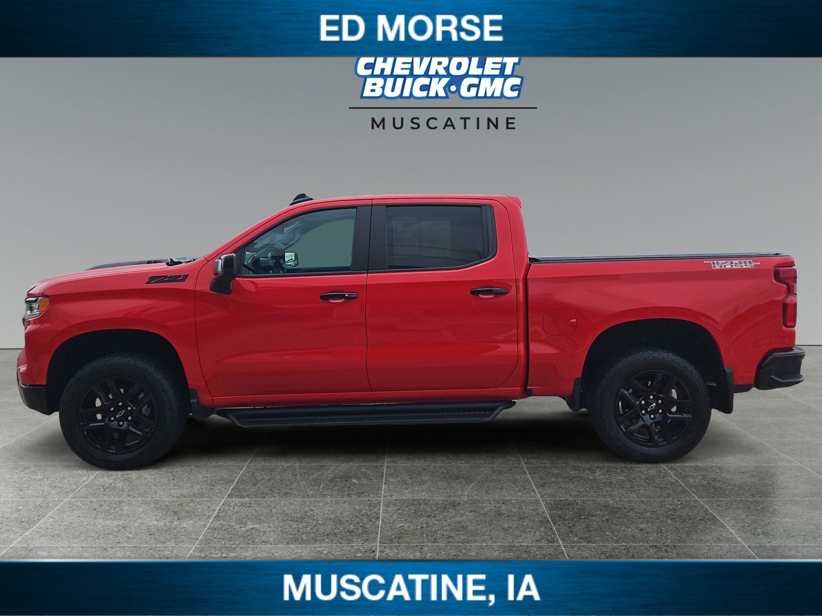 Certified 2024 Chevrolet Silverado 1500 LT Trail Boss w/ Convenience Package II AWD/4WD image 2