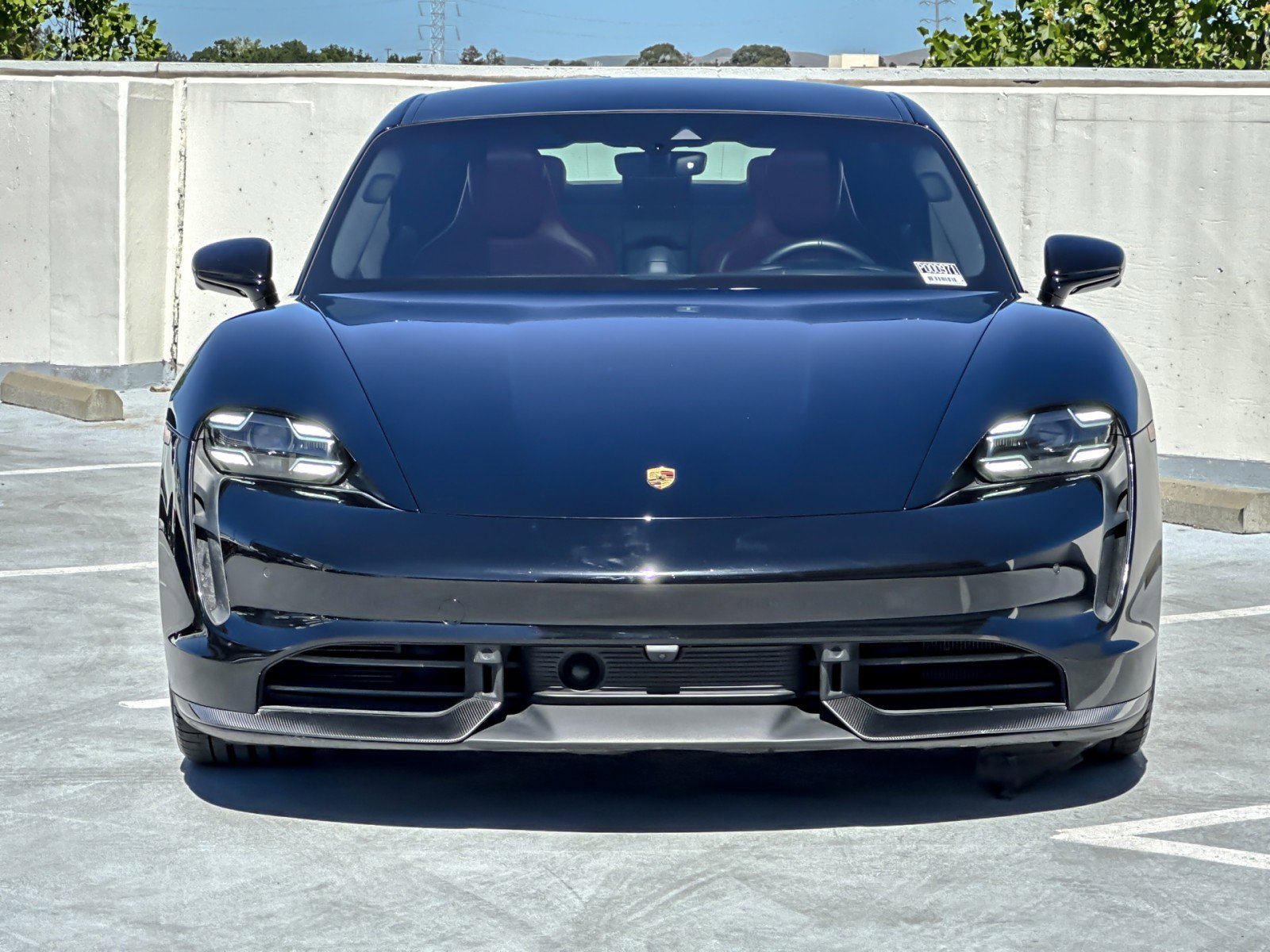 Certified 2020 Porsche Taycan Turbo S AWD/4WD image 11