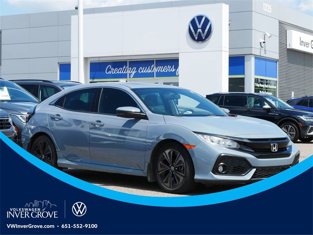 Used 2018 Honda Civic EX-L