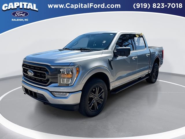 Certified 2022 Ford F150 XLT w/ Equipment Group 302A High