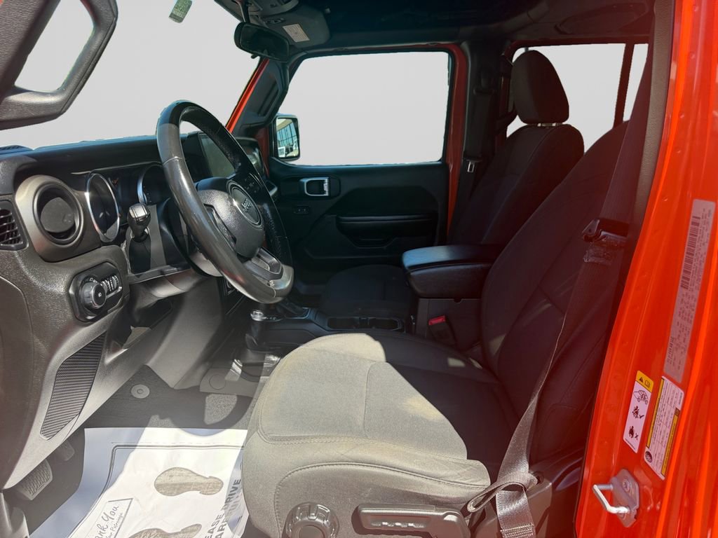 Certified 2019 Jeep Wrangler Unlimited Sport S AWD/4WD image 10