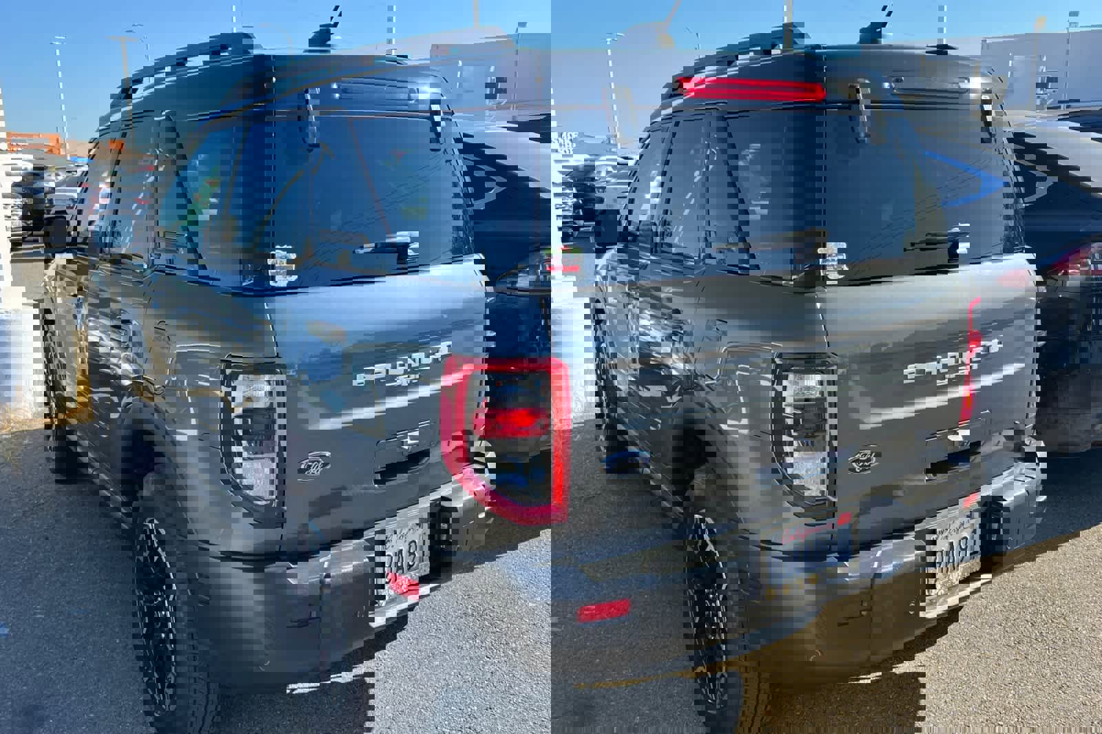 Used 2025 Ford Bronco Sport Outer Banks w/ Outer Banks Tech Package+ image 6