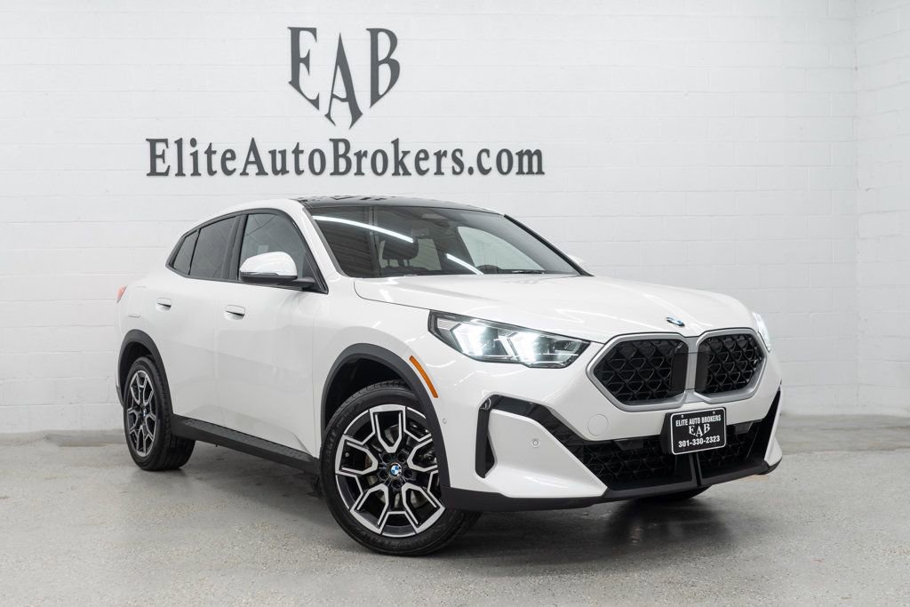 Used 2025 BMW X2 xDrive28i w/ Convenience Package AWD/4WD image 46