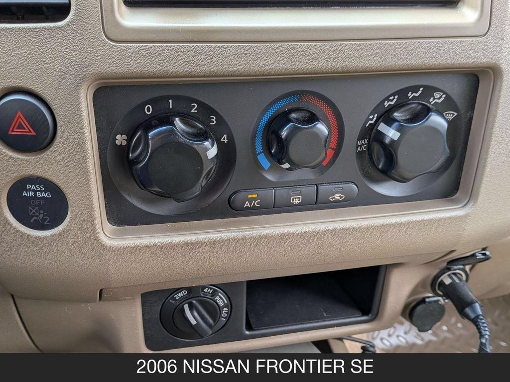 Used 2006 Nissan Frontier SE w/ (P01) Power Pkg AWD/4WD image 21