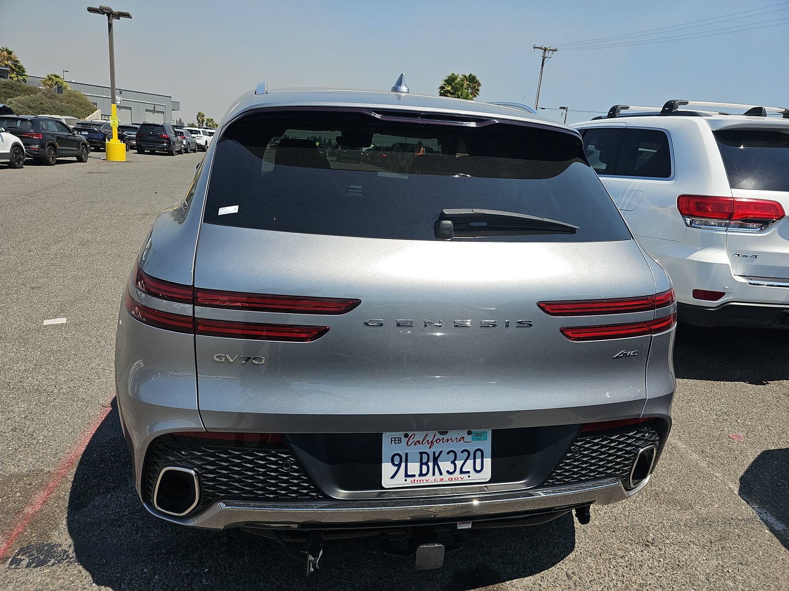 Used 2024 Genesis GV70 2.5T w/ Select Package AWD/4WD image 8