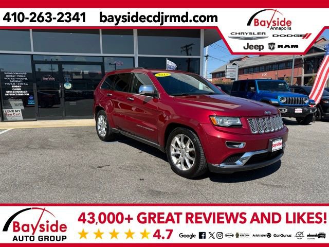 Used 2015 Jeep Grand Cherokee Summit image 1