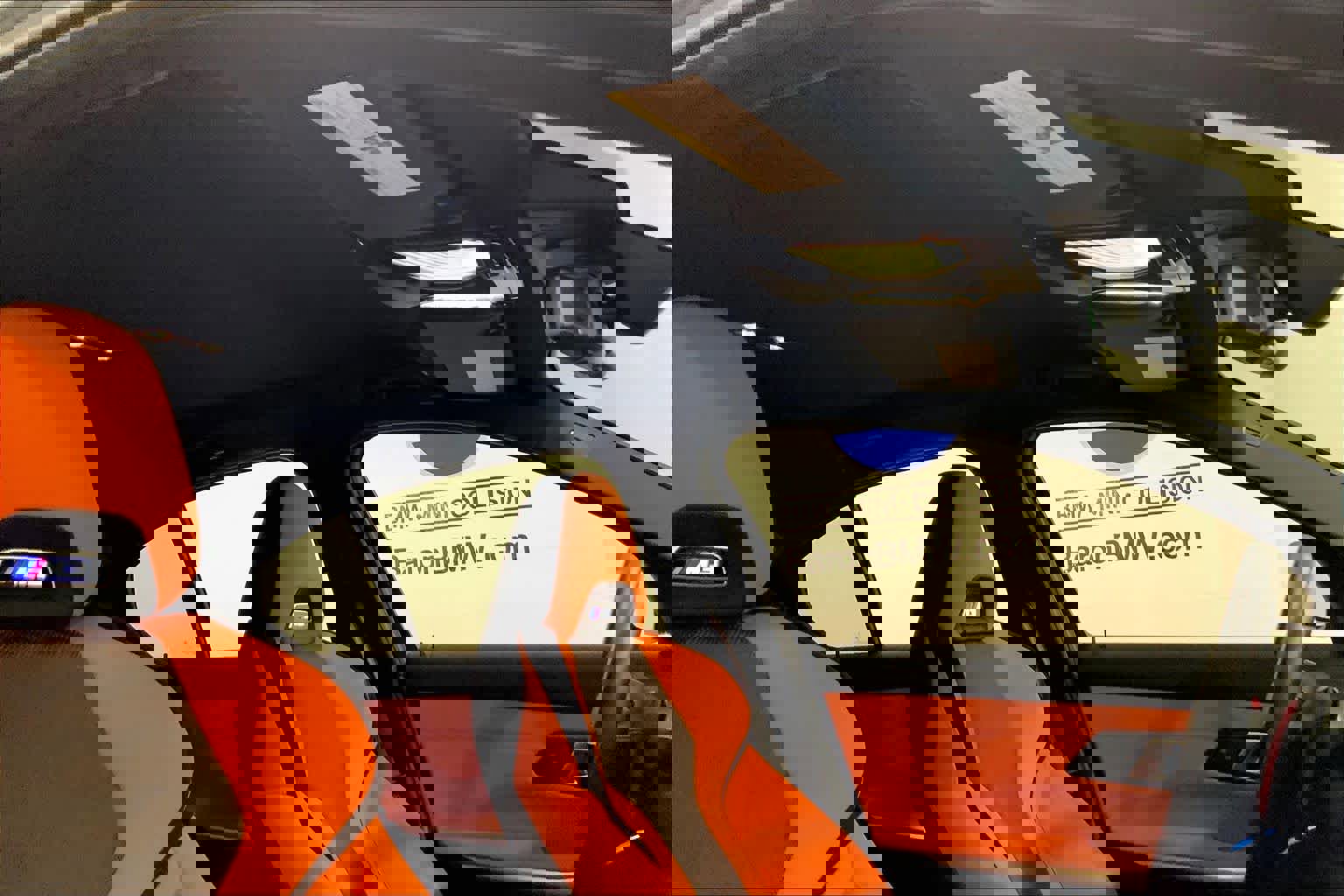 Used 2024 BMW M3 Competition w/ M Carbon Exterior Package AWD/4WD image 13