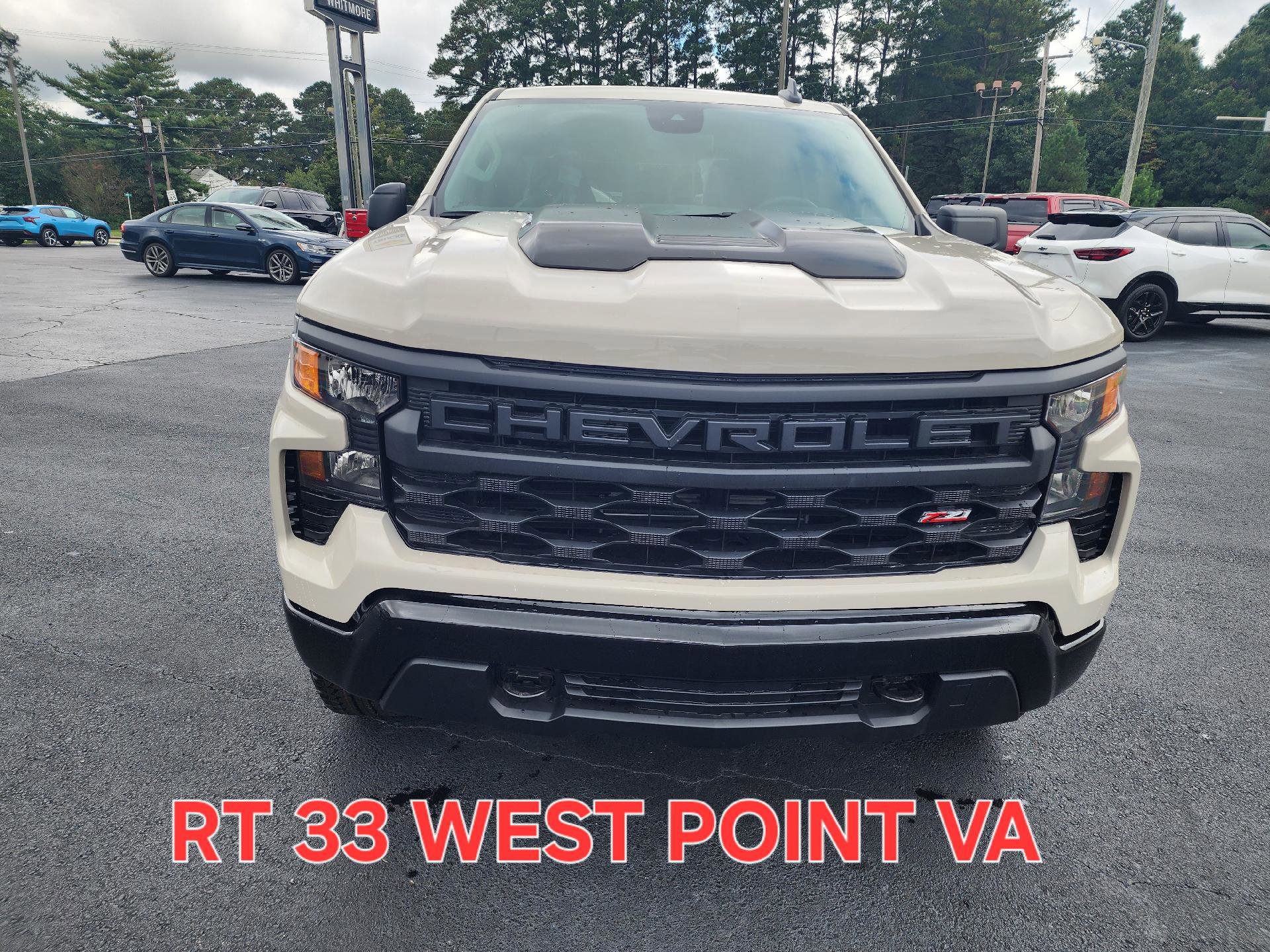 New 2026 Chevrolet Silverado 1500 Custom Trail Boss w/ Turbomax Blackout Package image 6