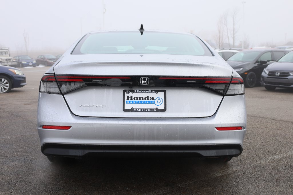 New 2026 Honda Accord SE image 5