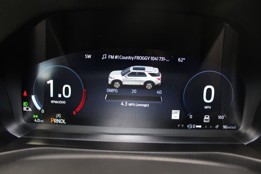 New 2025 Ford Explorer Active w/ Active Comfort Package image 43