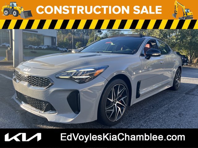 Certified 2023 Kia Stinger GT-Line w/ Sun & Sound Package