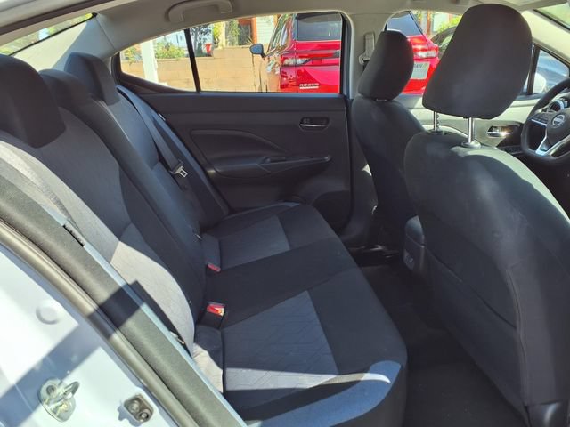 Certified 2025 Nissan Versa SV w/ Trunk Package FWD image 23
