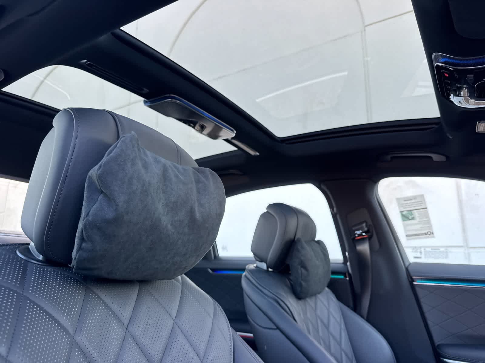 New 2026 Mercedes-Benz S 580 4MATIC Sedan image 16