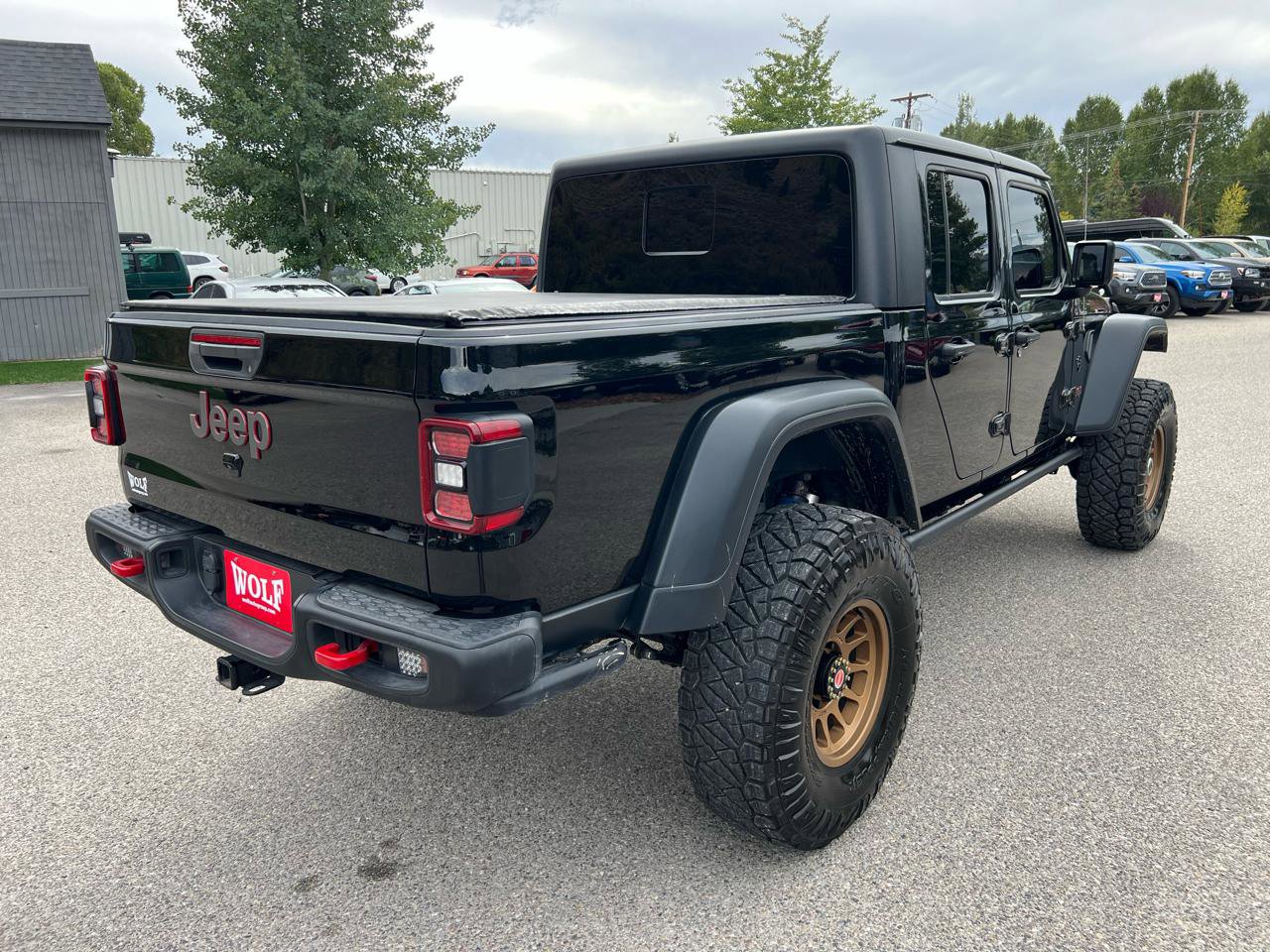 Used 2021 Jeep Gladiator Rubicon w/ LED Lighting Group AWD/4WD image 6