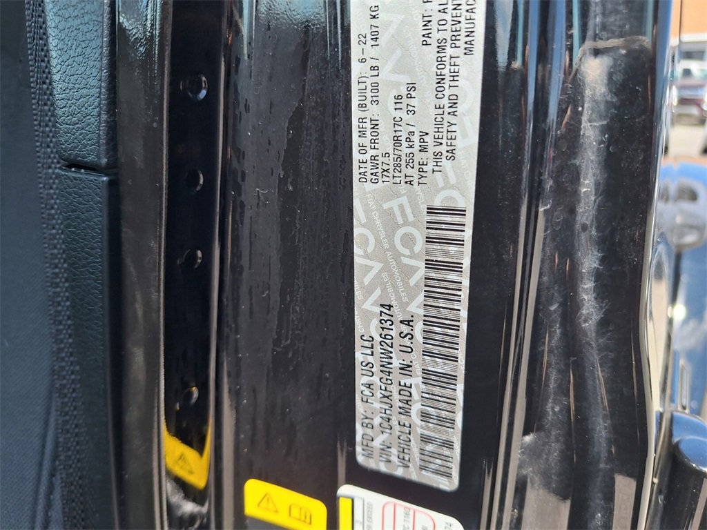 Used 2022 Jeep Wrangler Unlimited Rubicon image 32