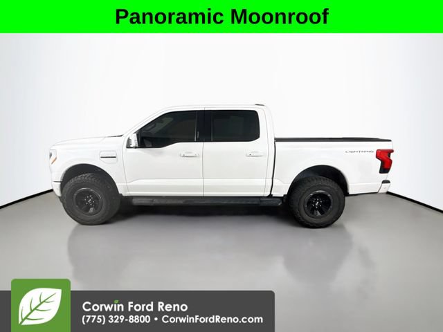 Certified 2022 Ford F150 Lightning Platinum AWD/4WD image 4