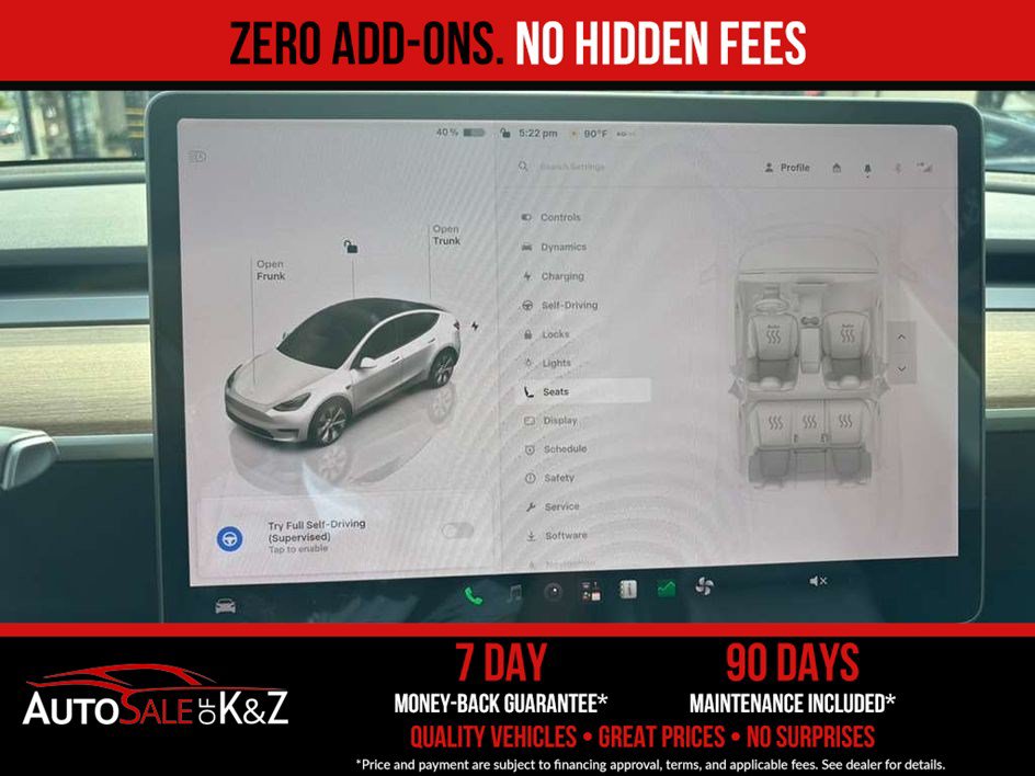 Used 2022 Tesla Model Y Long Range AWD/4WD image 37