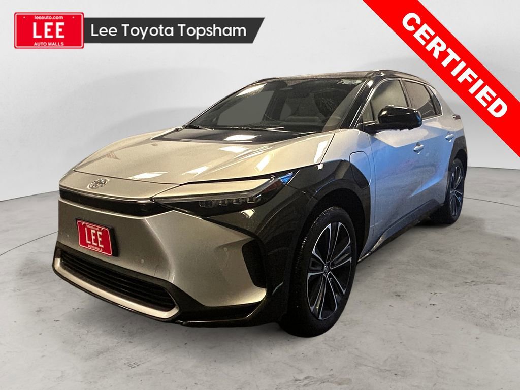 Certified 2023 Toyota bZ4X Limited w/ Weather Package image 1