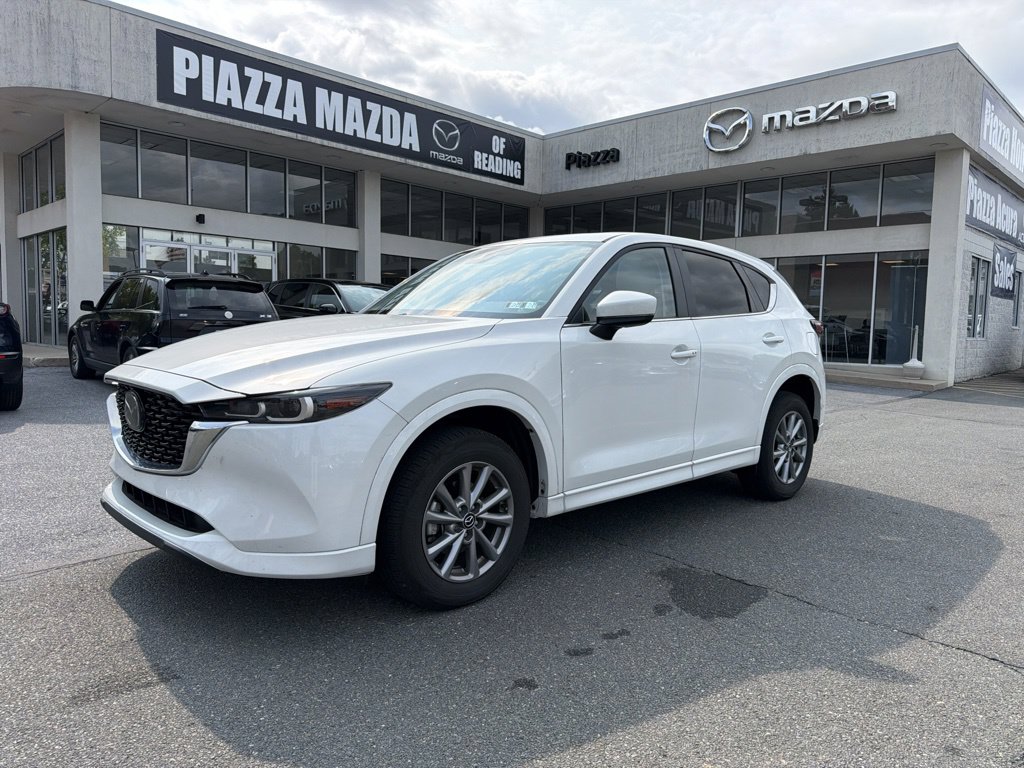 Certified 2024 MAZDA CX-5 AWD 2.5 S w/ Preferred Package image 3