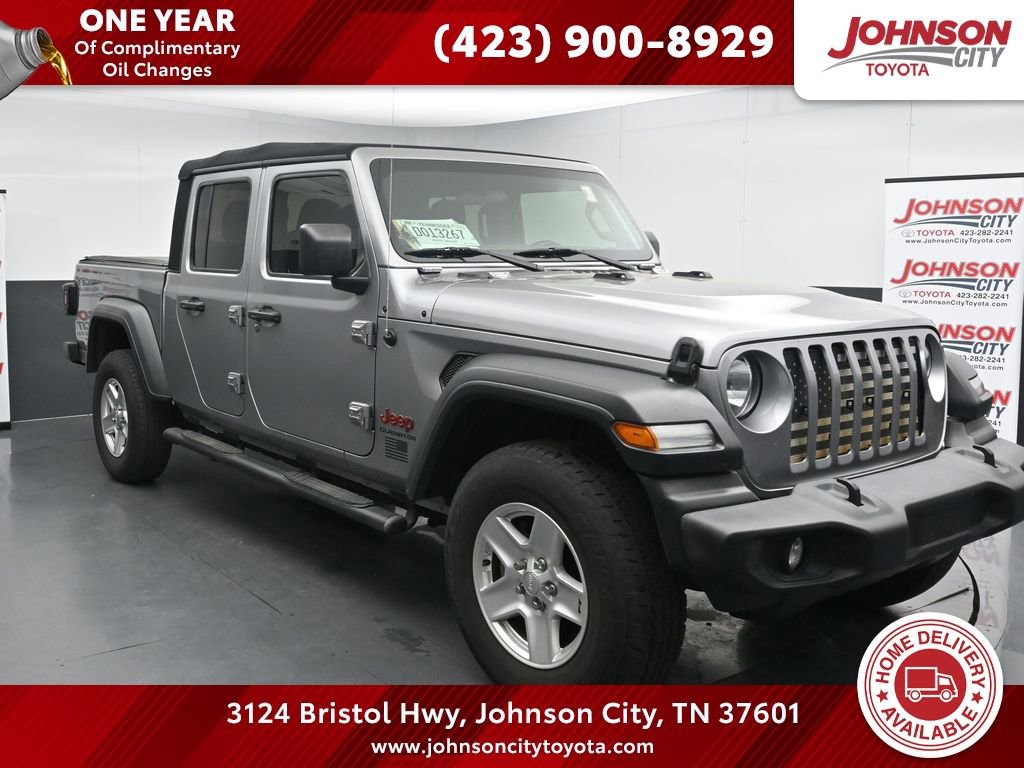 Used 2020 Jeep Gladiator Sport w/ Quick Order Package 24S AWD/4WD image 1