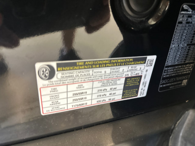Used 2021 Jaguar F-PACE S AWD/4WD image 36