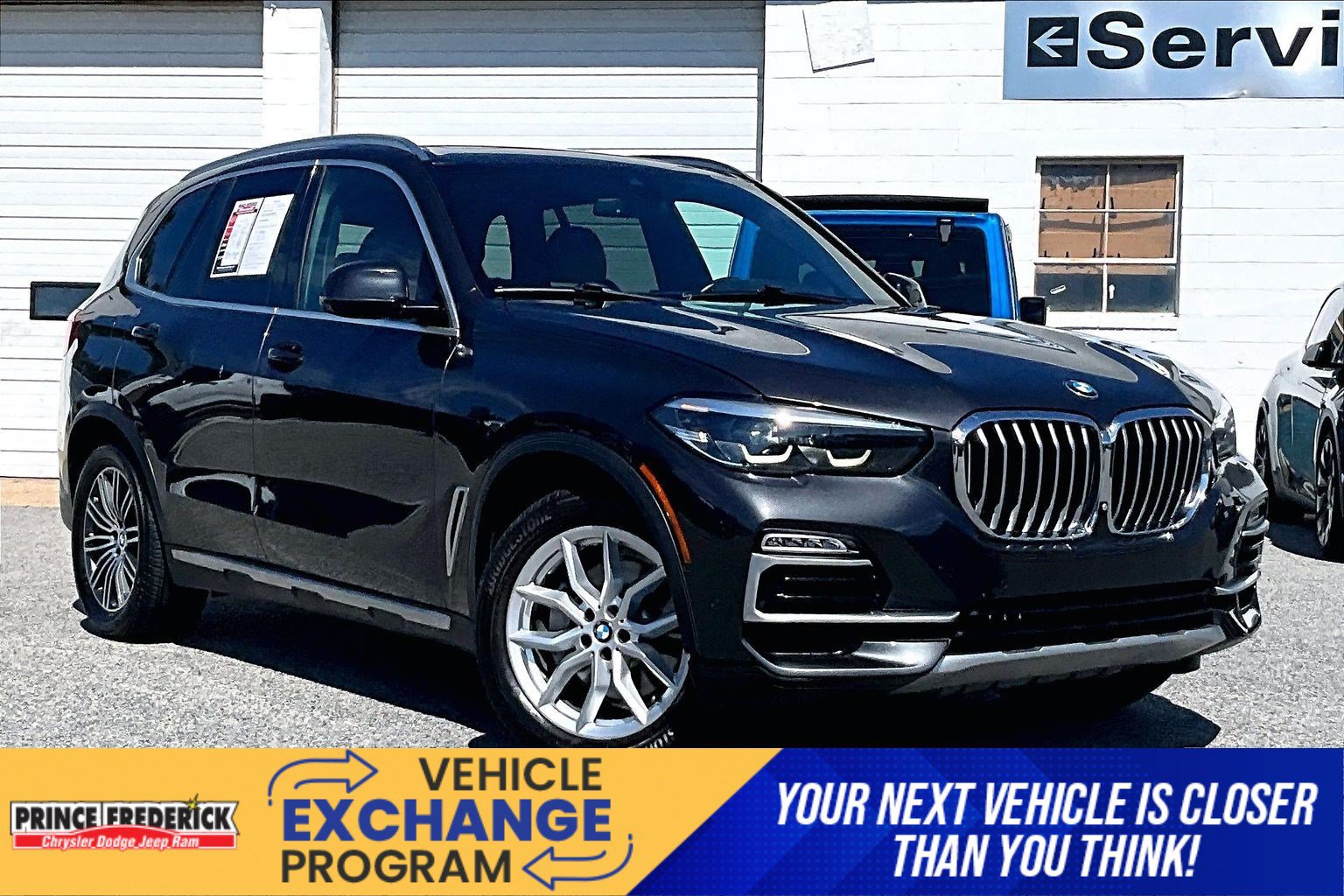 Used 2019 BMW X5 xDrive40i w/ Convenience Package AWD/4WD image 1